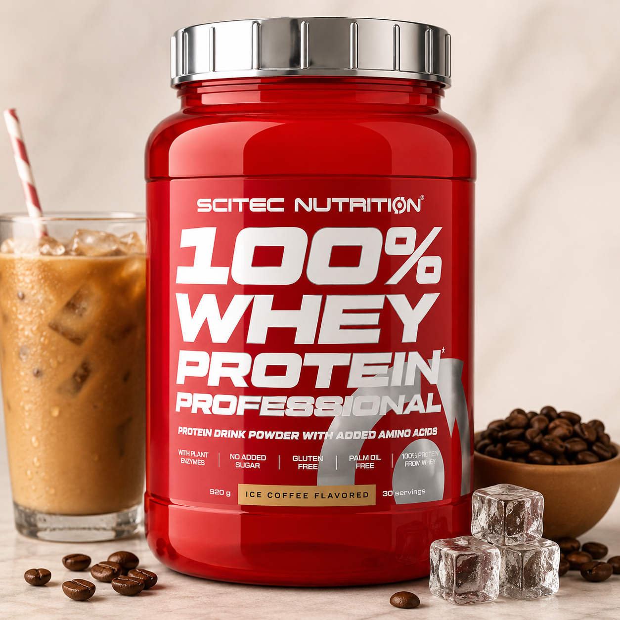Scitec 100% Whey Professional 920 gram