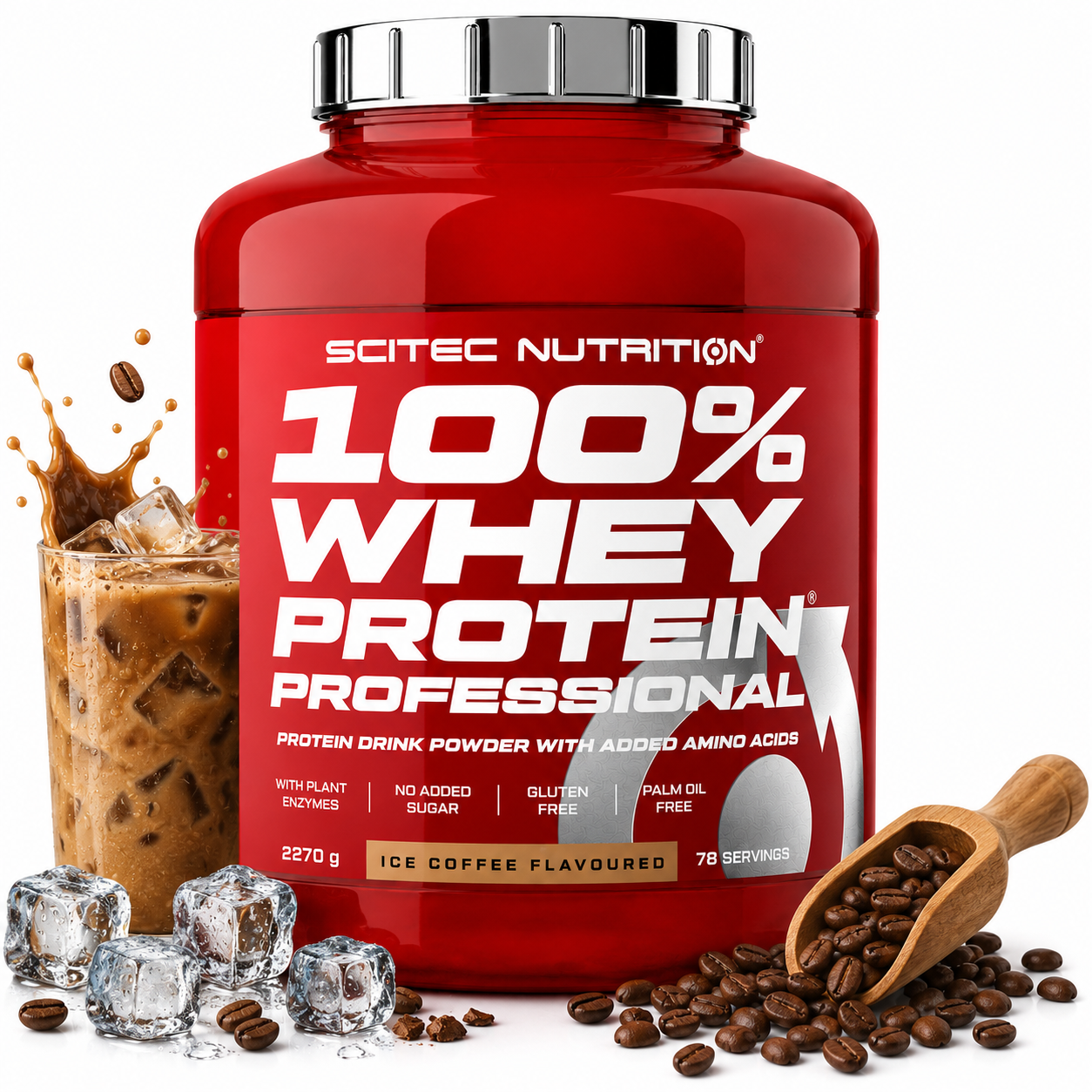 Scitec 100% Whey Professional 2350 gram