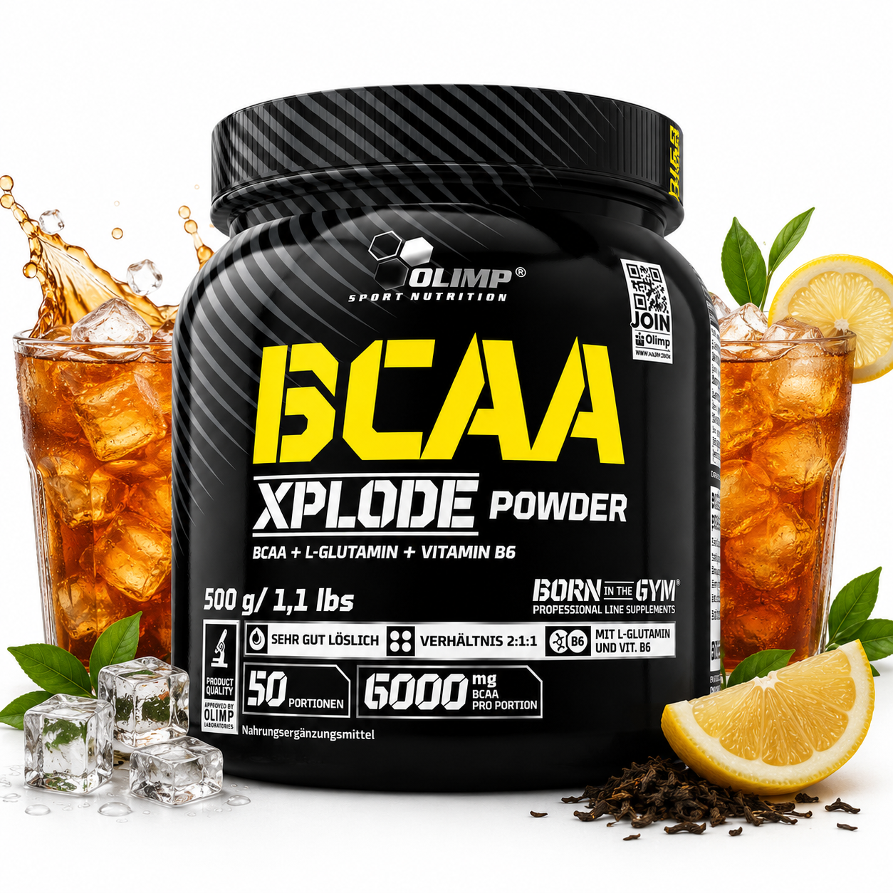 Olimp Sport Nutrition BCAA Xplode Powder