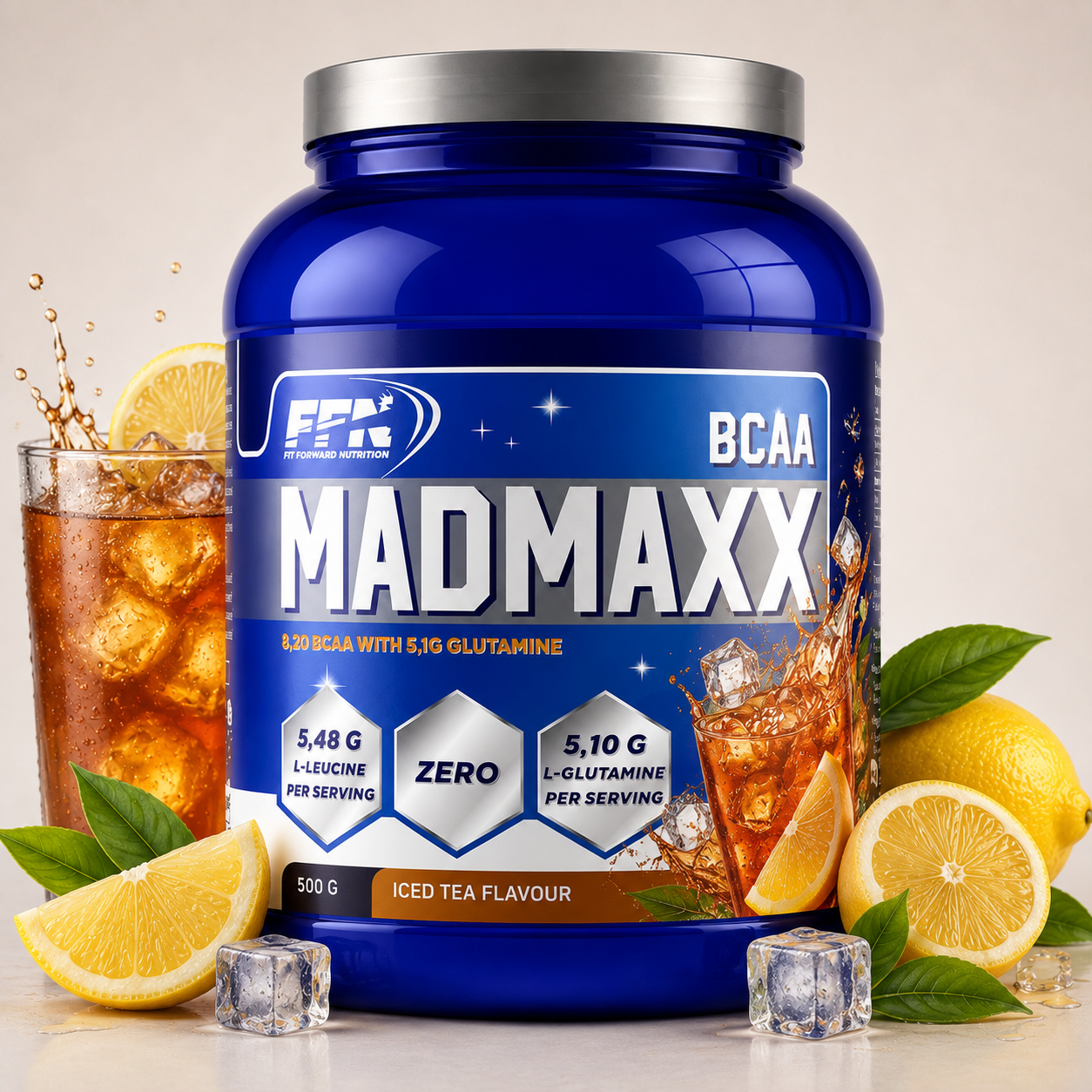 Fast Forward Nutrition MadMaxx BCAA 500 g