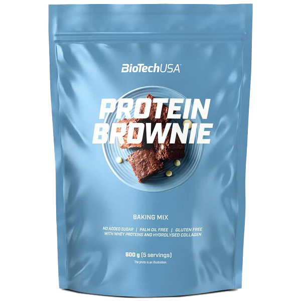 BioTechUSA Protein Brownie - 600g