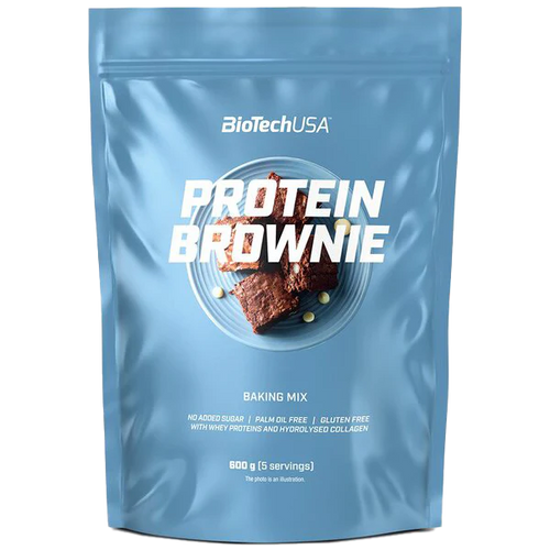 BioTechUSA Protein Brownie - 600g