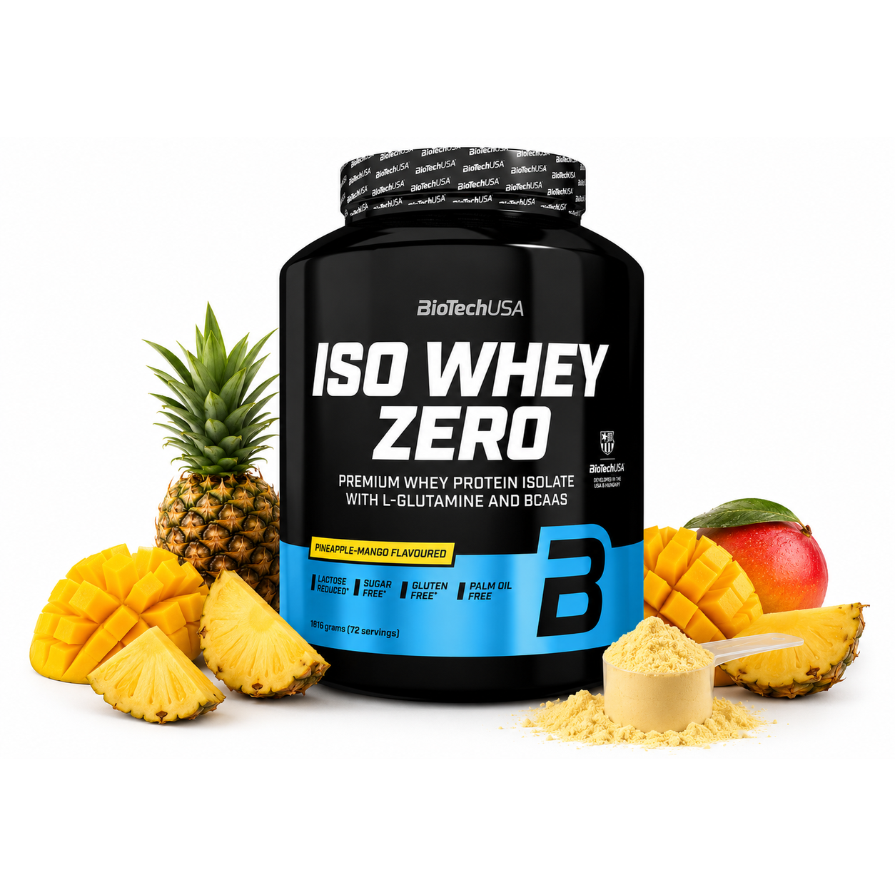 BiotechUSA Iso Whey Zero