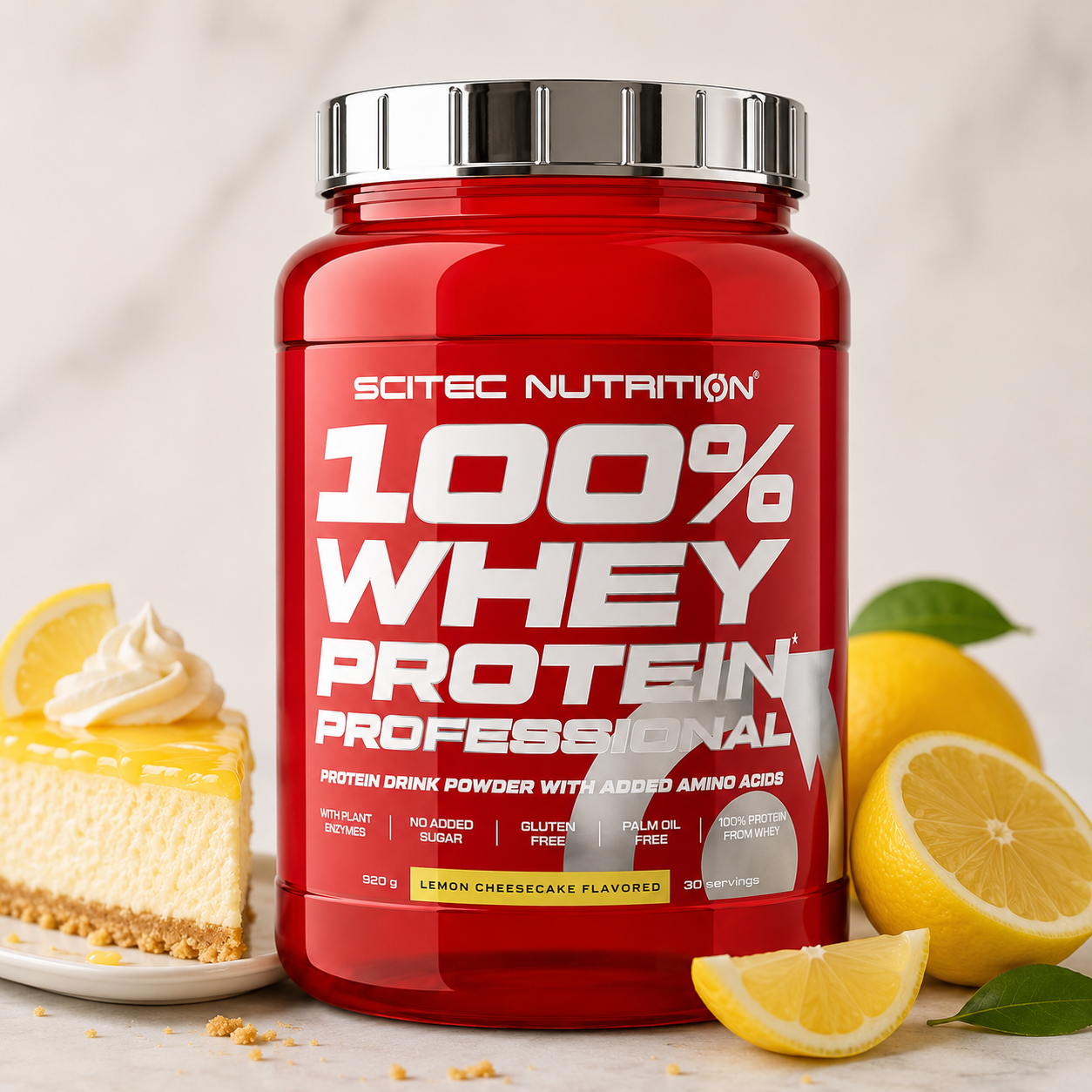 Scitec 100% Whey Professional 920 gram