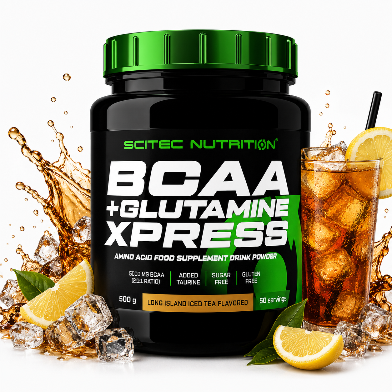 Scitec Nutrition BCAA + Glutamine Xpress