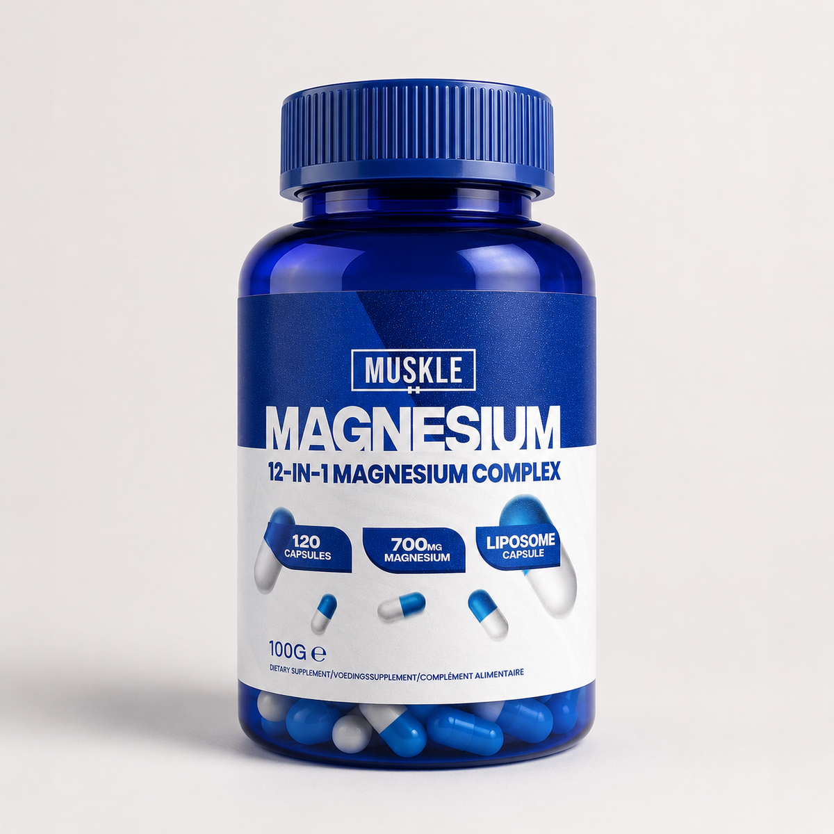 MUSKLE Magnesium 12-in-1 Magnesium Complex