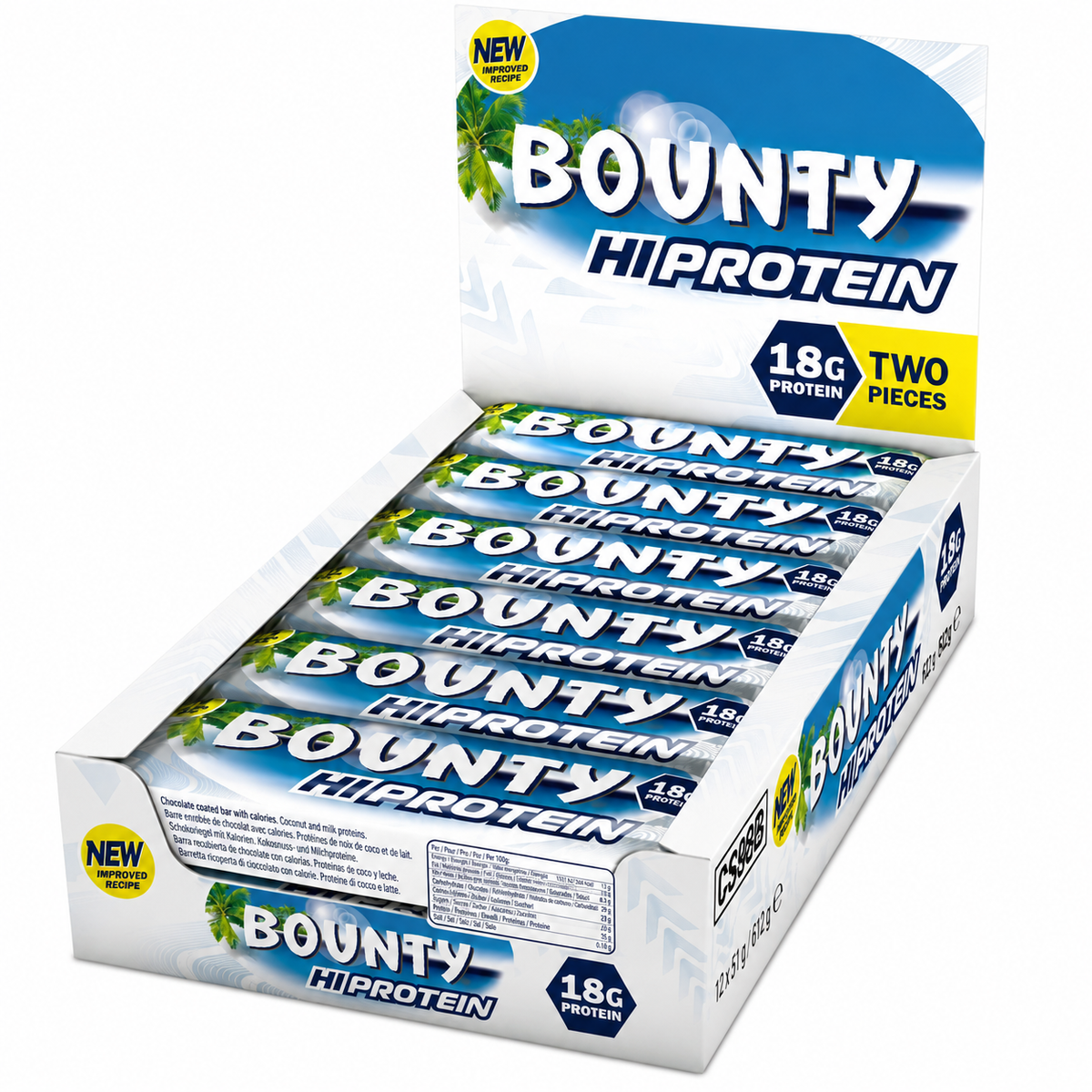 Mars Bounty Protein Bar productverpakking