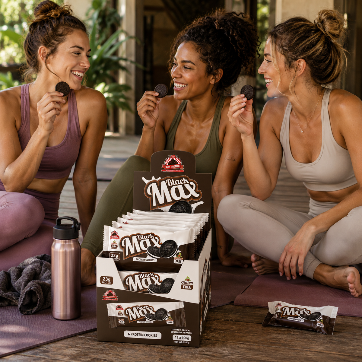 Max Protein Black Max Cookies