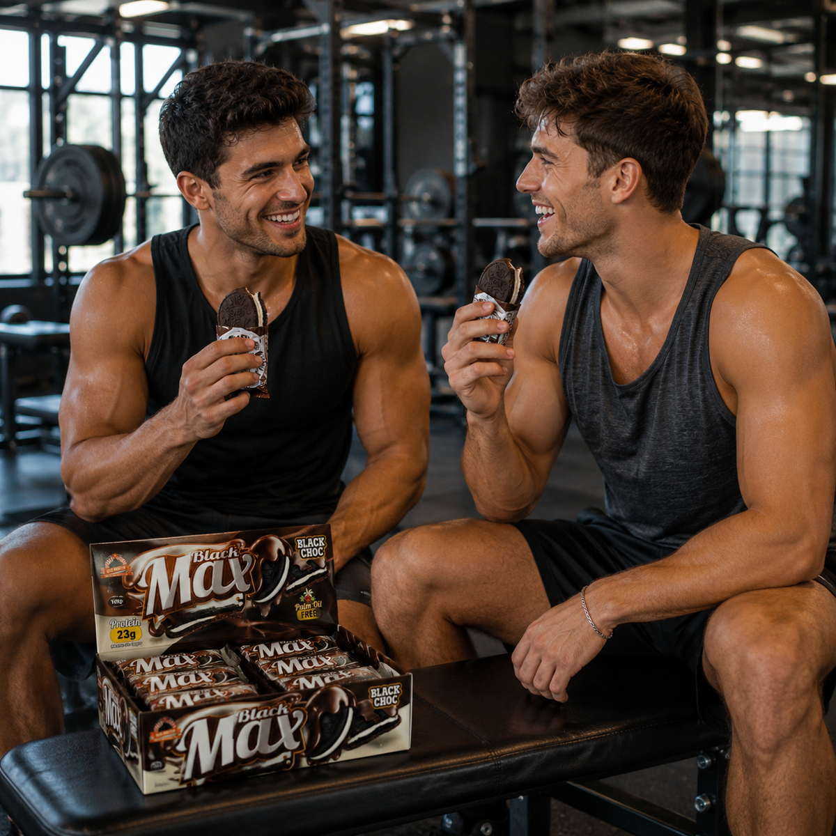 Max Protein Black Max Cookies Black Choc