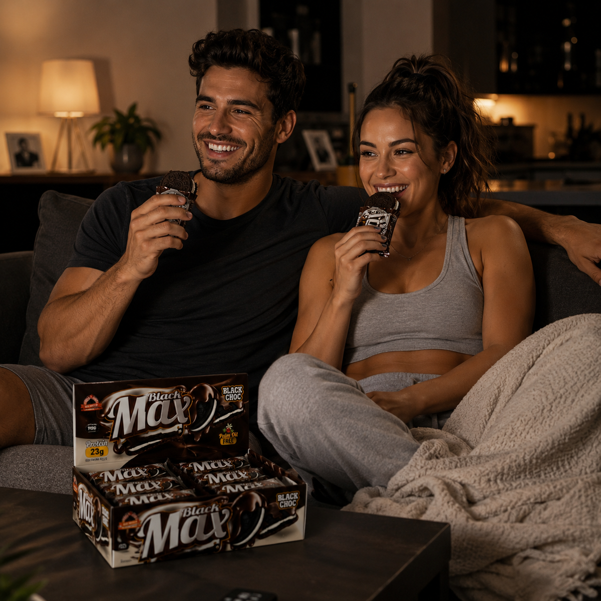 Max Protein Black Max Cookies Black Choc