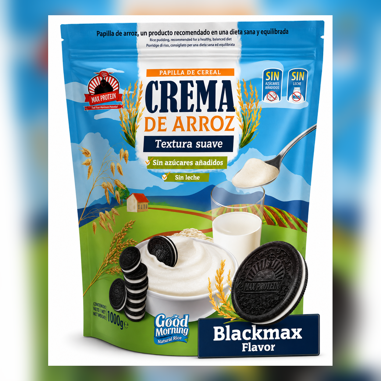 Max Protein Crema de Arroz