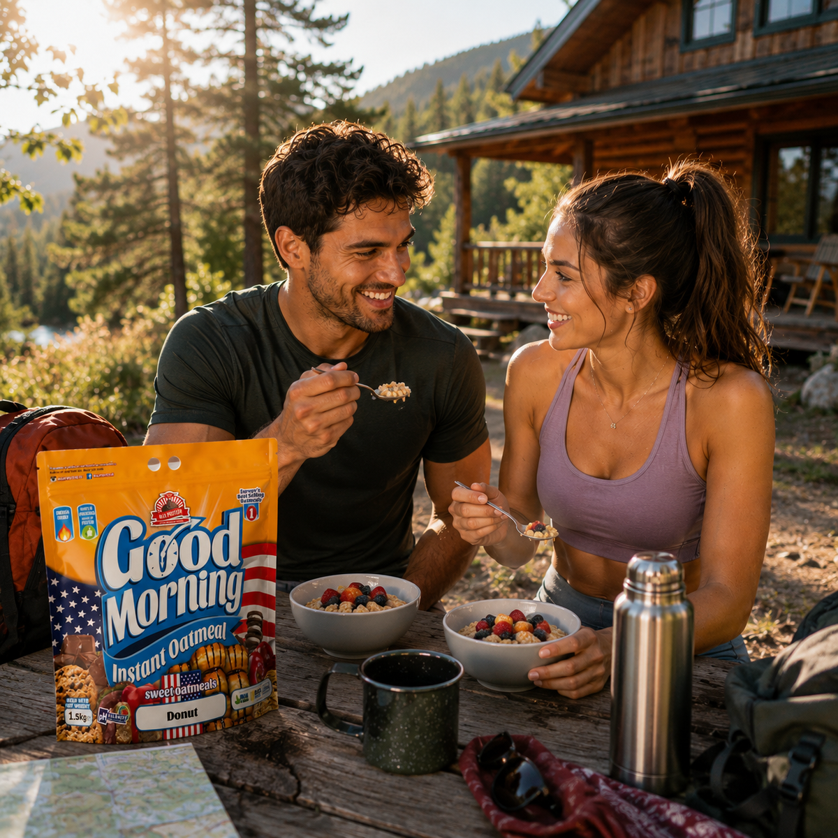 Max Protein Good Morning Instant Oatmeal