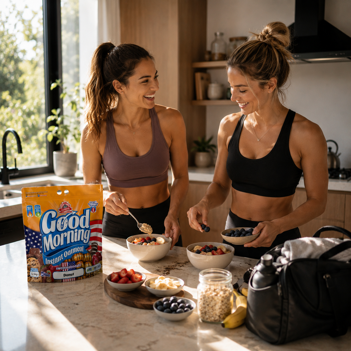 Max Protein Good Morning Instant Oatmeal