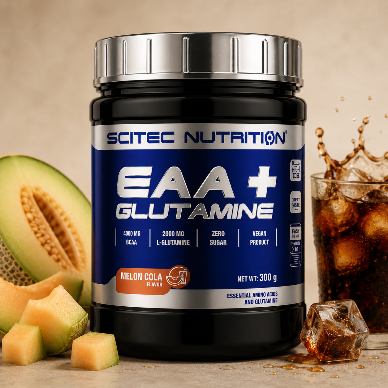 Scitec EAA + Glutamine
