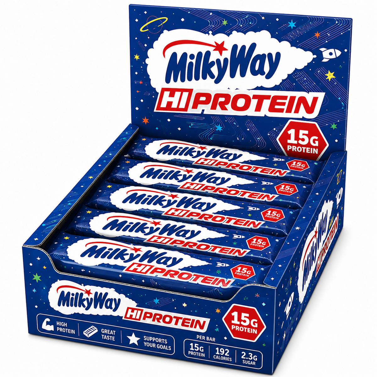 Productgids: Milky Way Hi Protein Bar