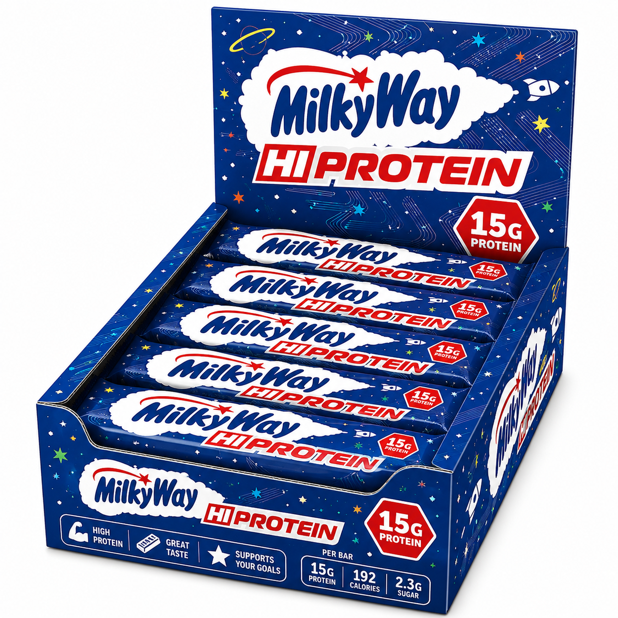 Milky Way Hi Protein Bar