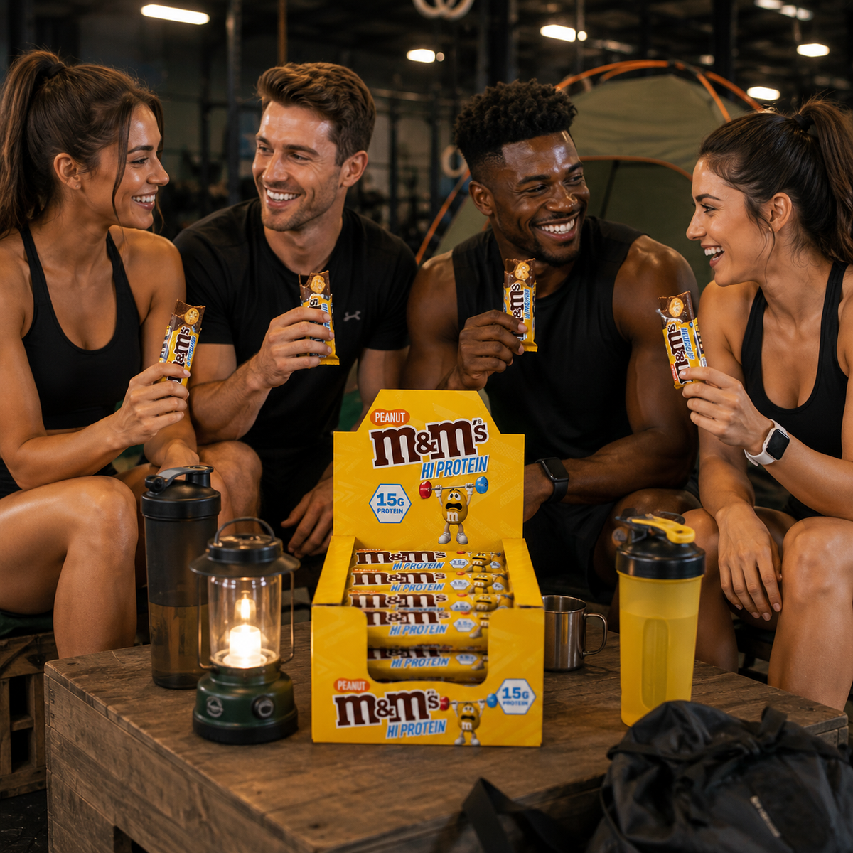 M&M’s Hi Protein Bar Peanut