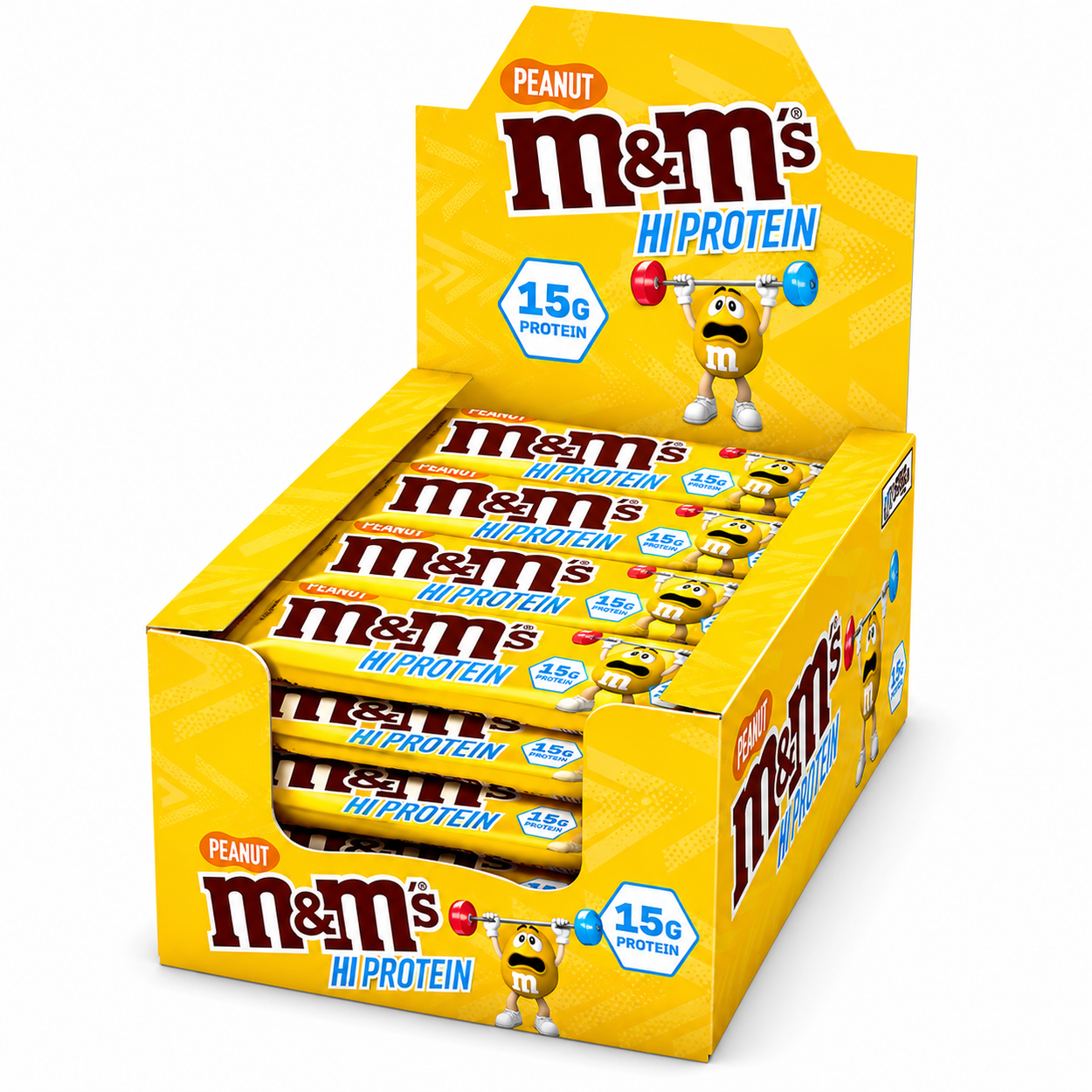 M&M’s Hi Protein Bar Peanut