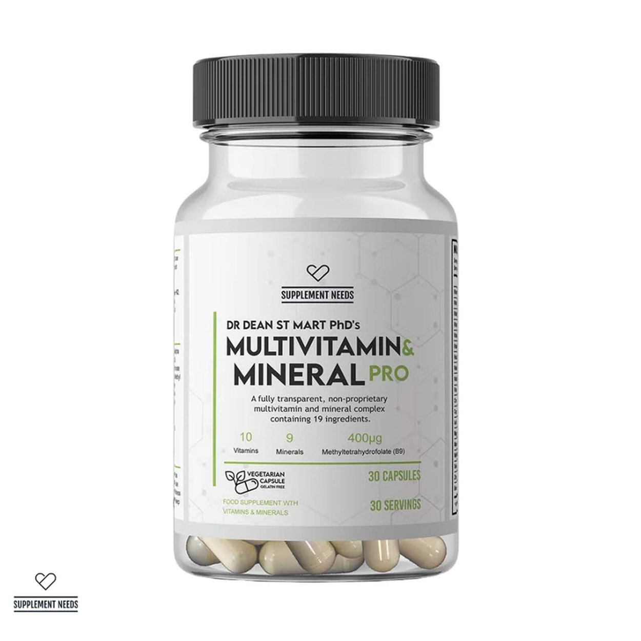 Supplements Needs Multi Vitamin + Mineral Pro