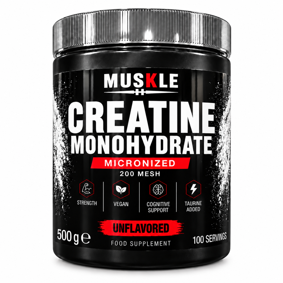 Creatine monohydrate micronized