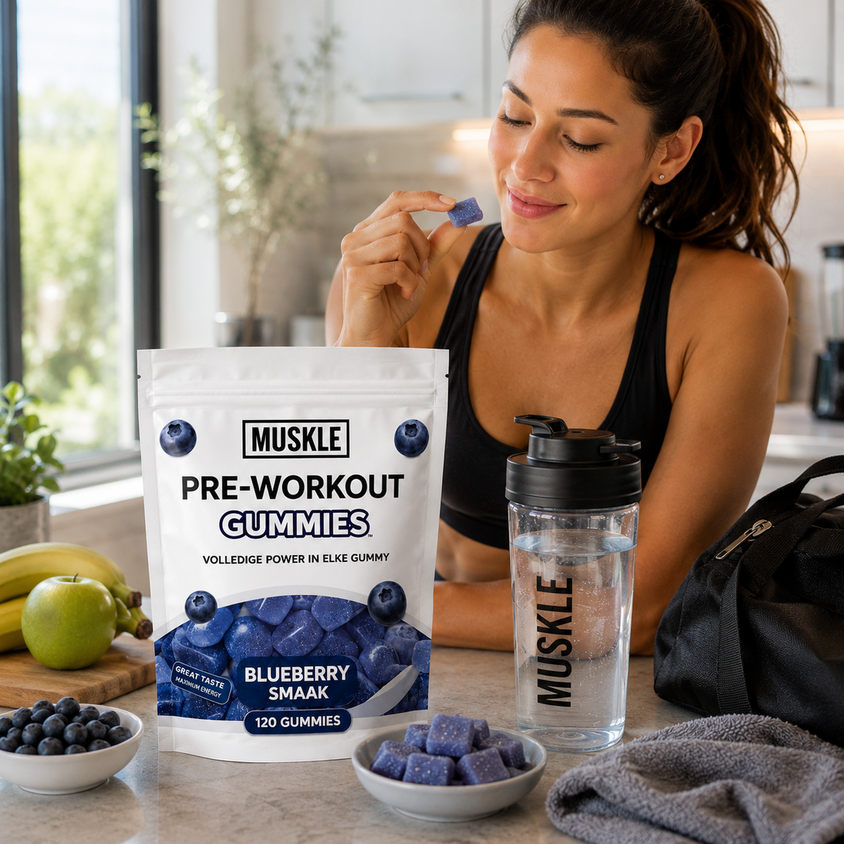 MUSKLE Pre-Workout Gummy