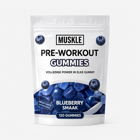 Muskle Pre-workout Gummy
