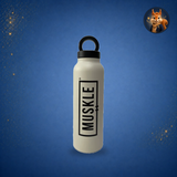 Muskle Waterbottle 1L + GSM Houder — Points Reward