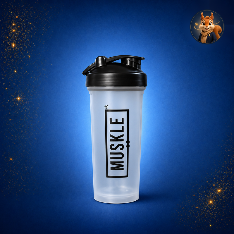 MUSKLE Shaker 1000 ml
