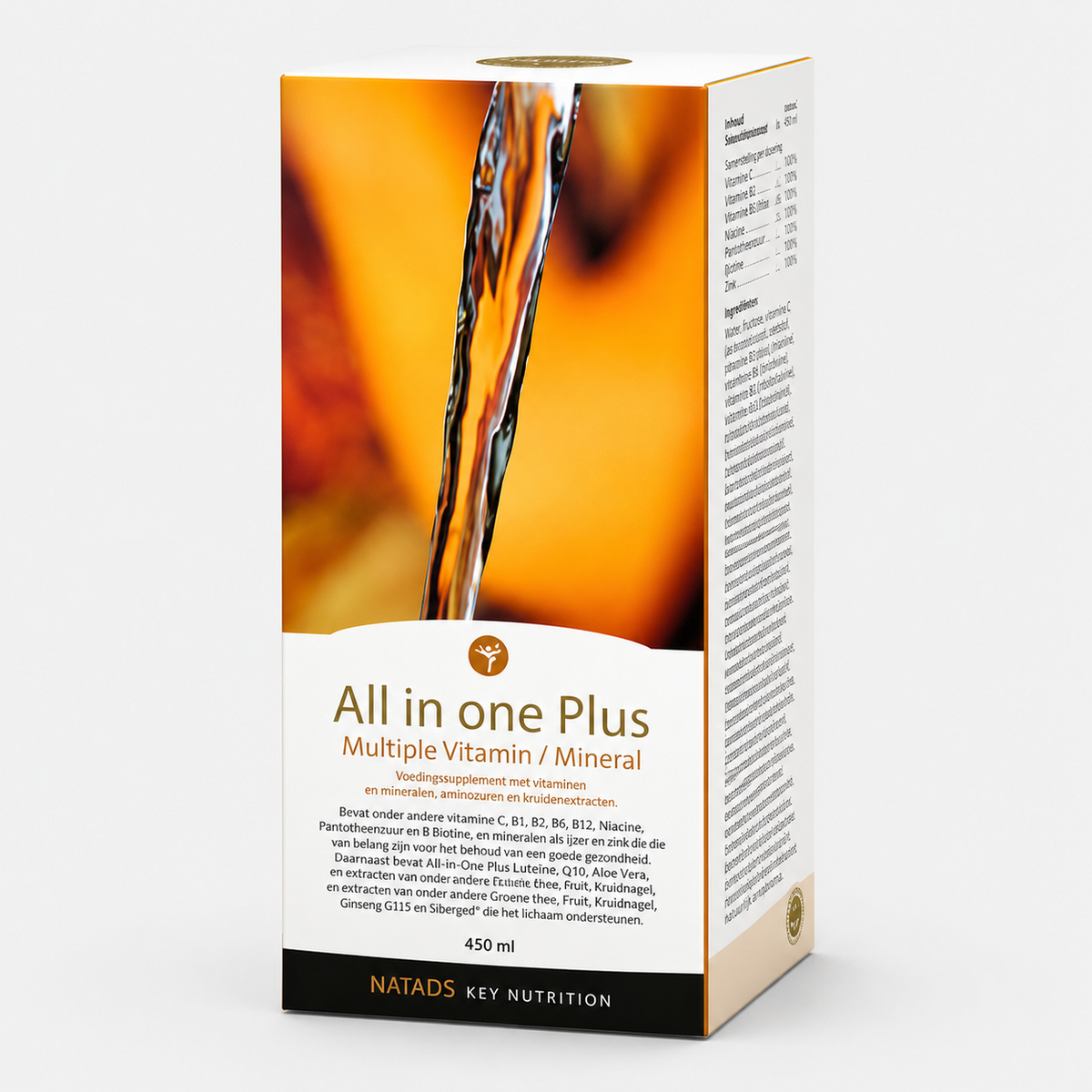Nataos All In One Plus Multi Vitaminen 480 ML