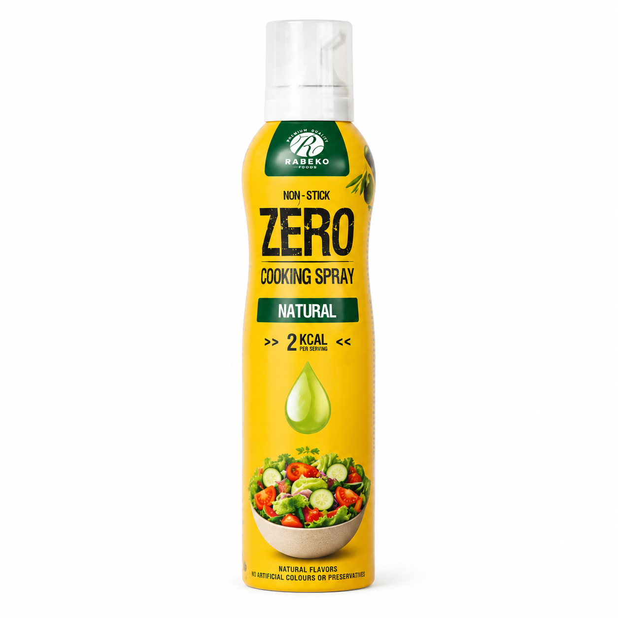 Rabeko Zero Cooking Spray