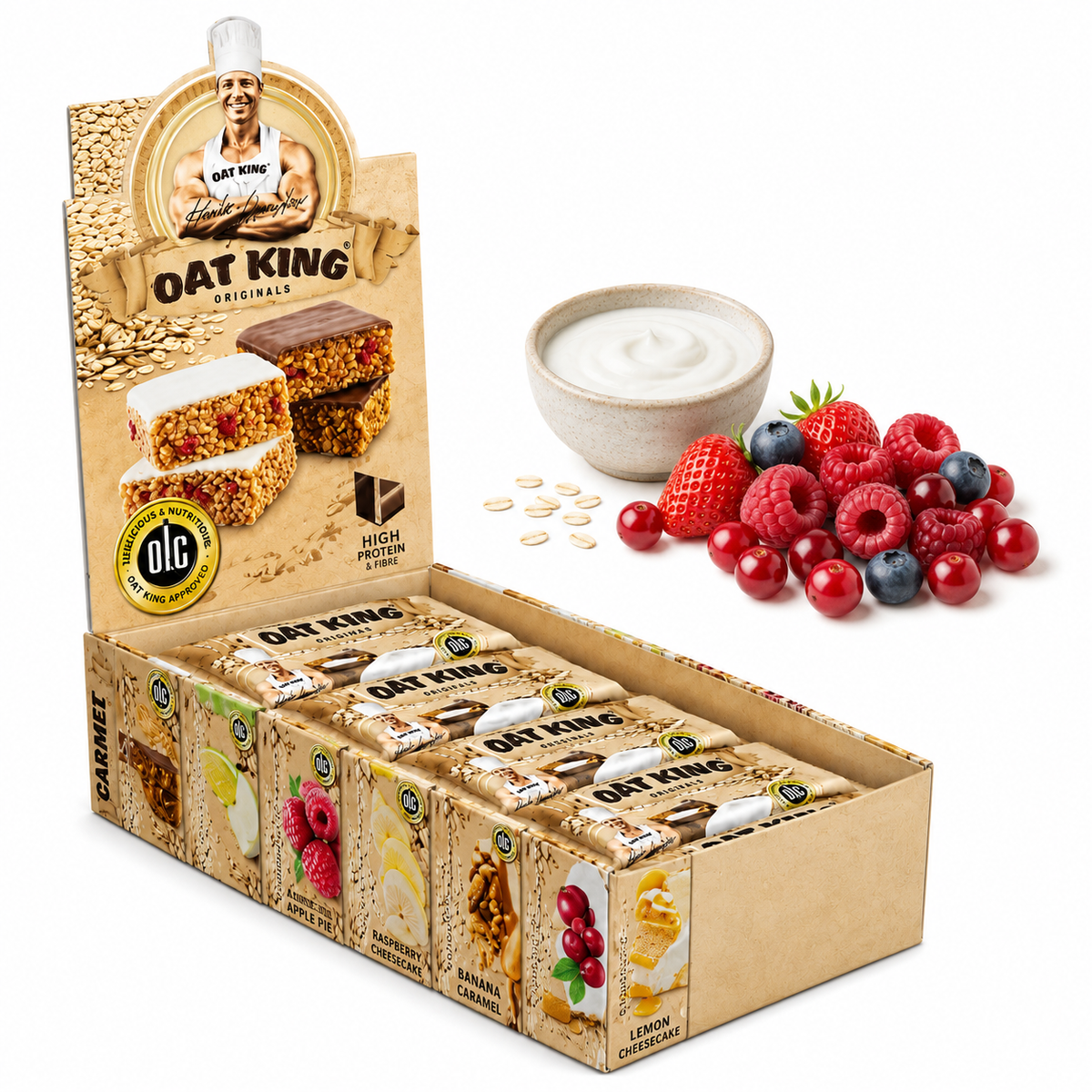 Oatking haverbar