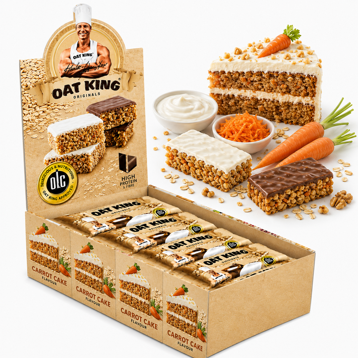 Oatking Haverbar