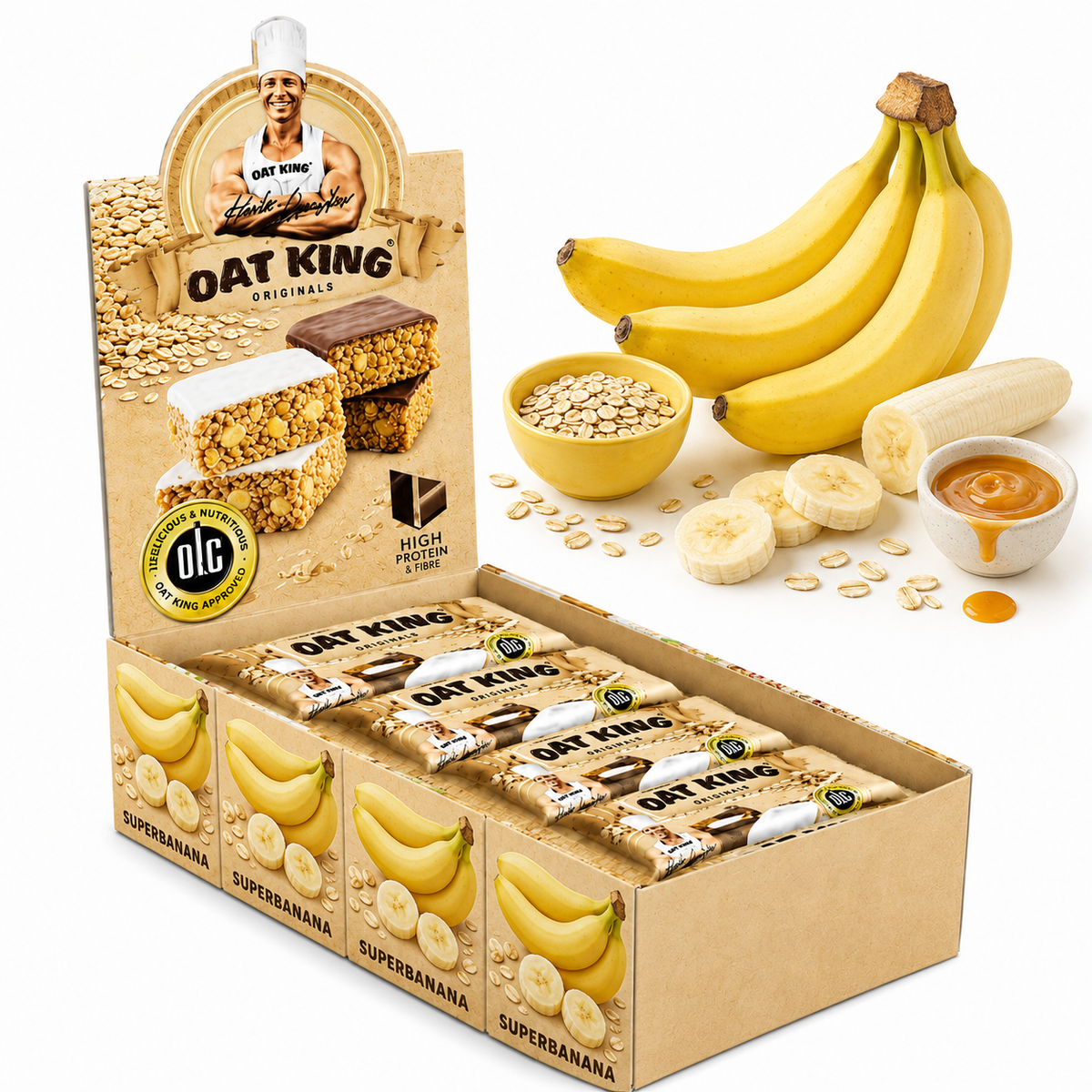 Oatking Haverbar – Super Banana