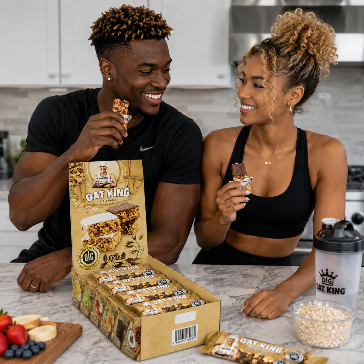 Oatking Haverbar Vegan