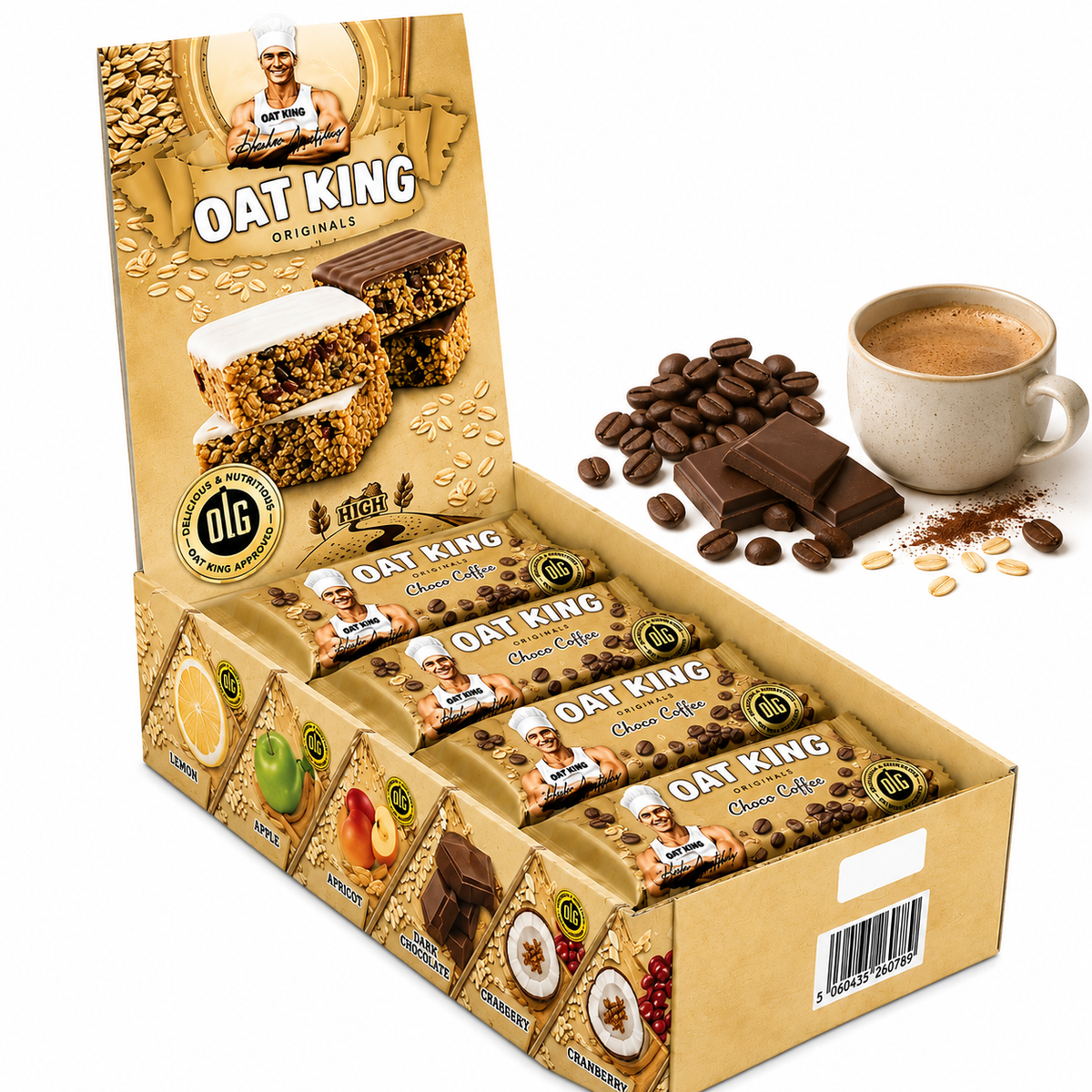 Oatking Haverbar Vegan