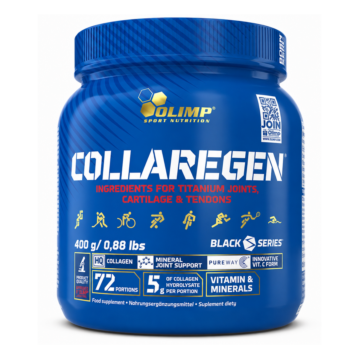 Productgids: Olimp Collaregen — 400 g / 72 porties