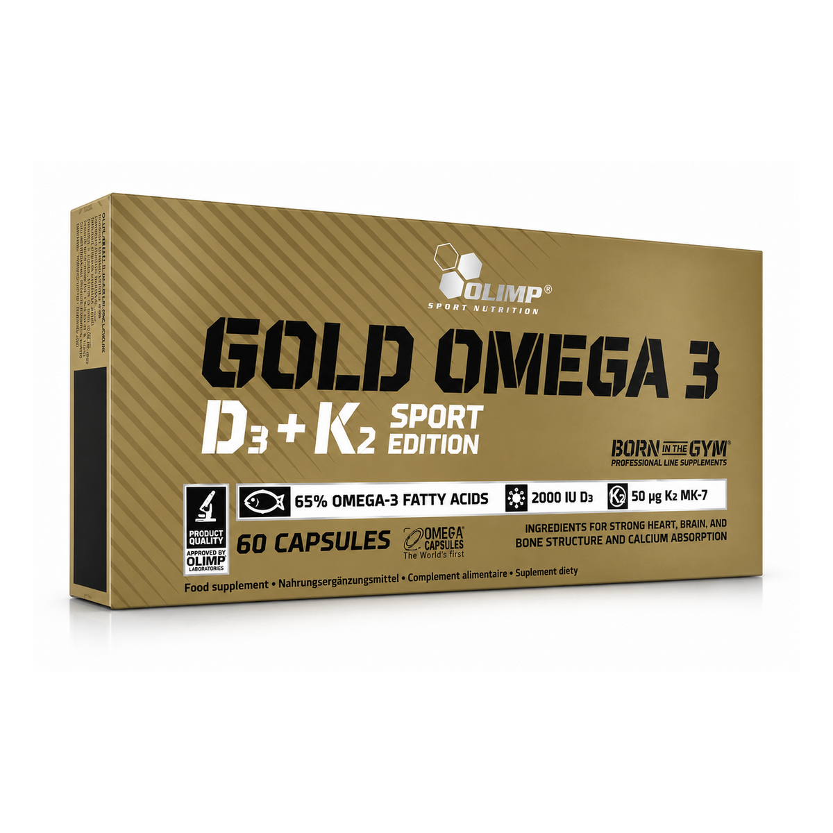 Olimp Gold Omega 3 +D3 +K2