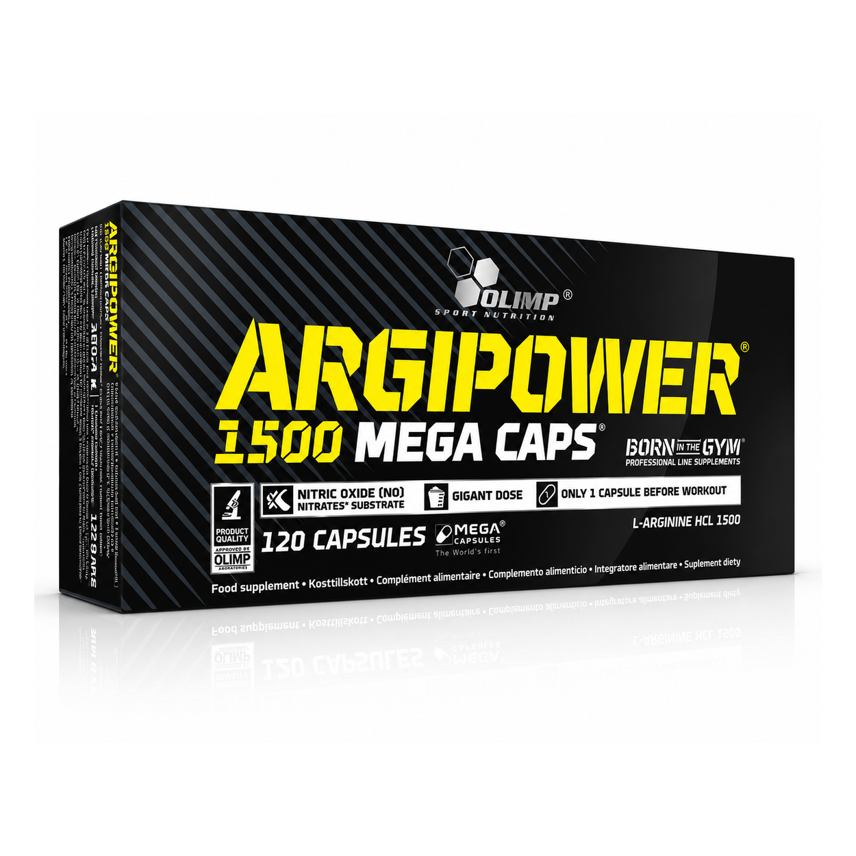 Olimp Sport Nutrition Argipower 120 caps