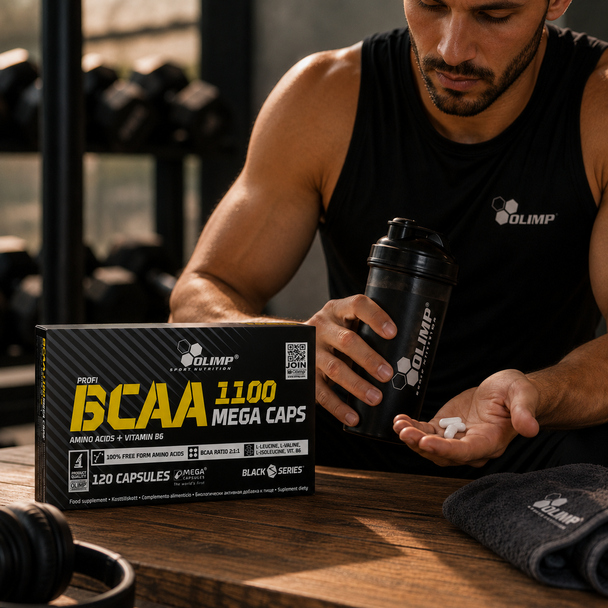 Olimp Sport Nutrition BCAA Mega Caps