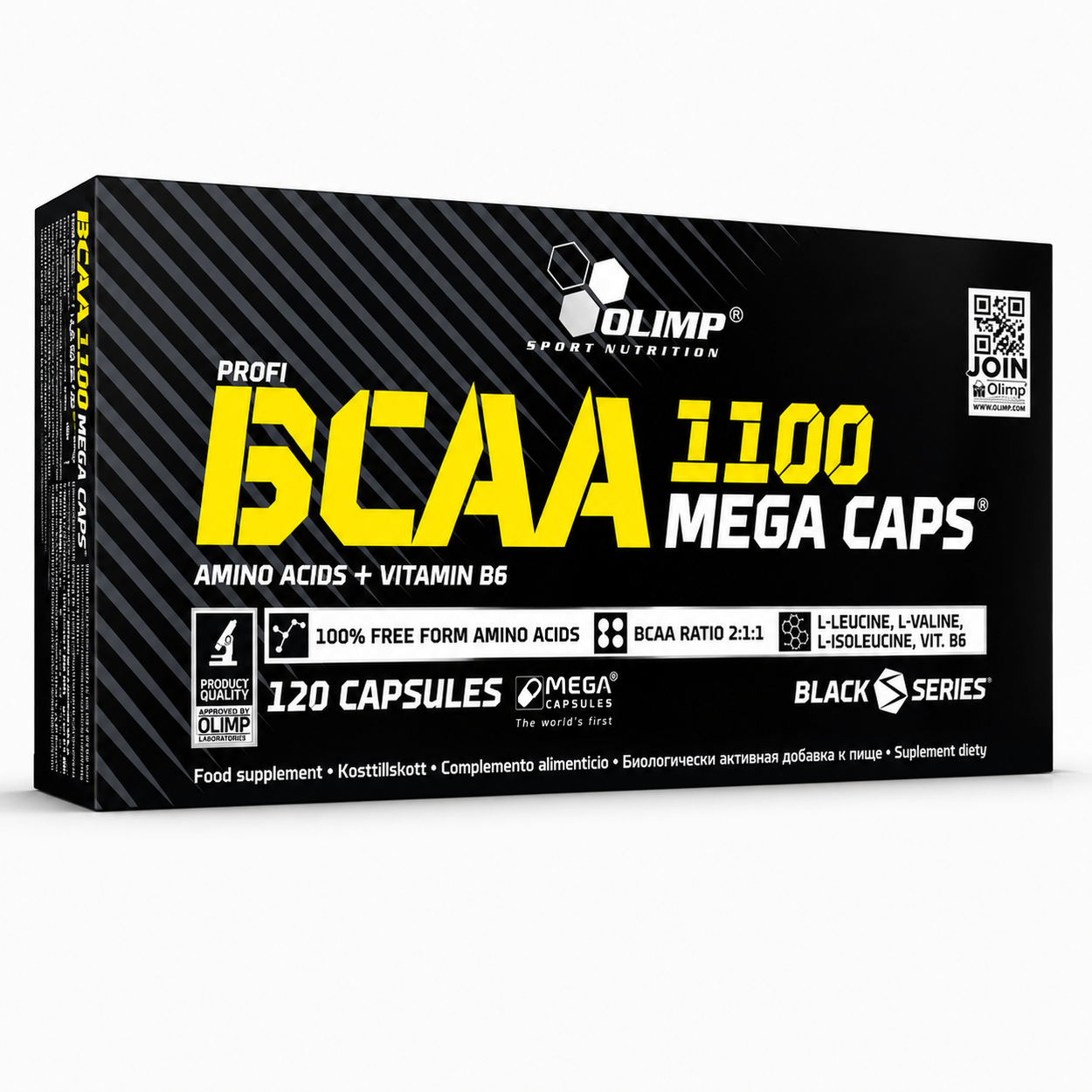 Olimp Sport Nutrition BCAA Mega Caps