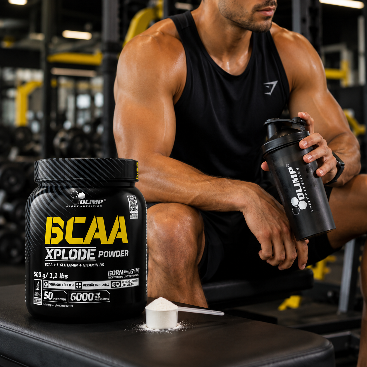 Olimp Sport Nutrition BCAA Xplode Powder