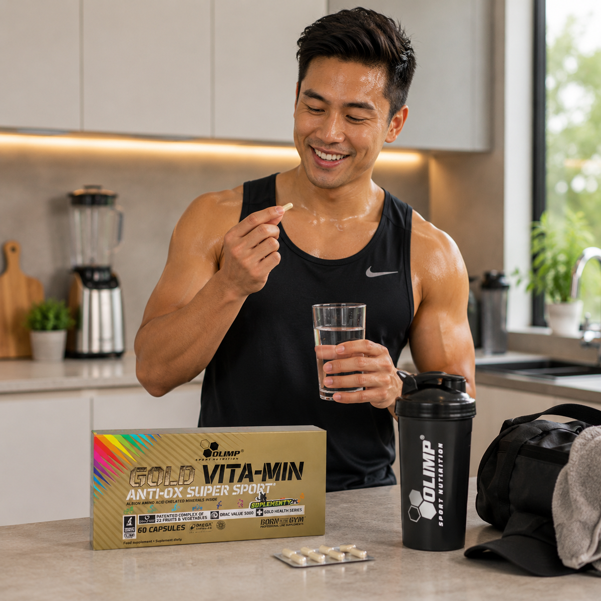 Olimp Sport Nutrition Gold Vitamin + Anti-Ox