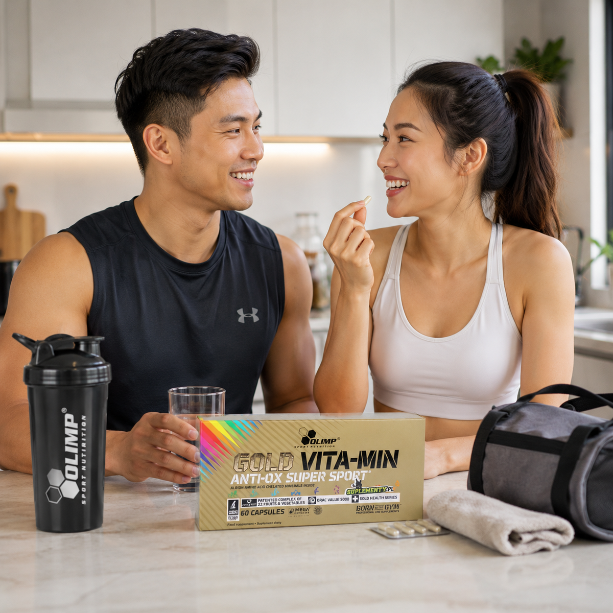 Olimp Sport Nutrition Gold Vitamin + Anti-Ox