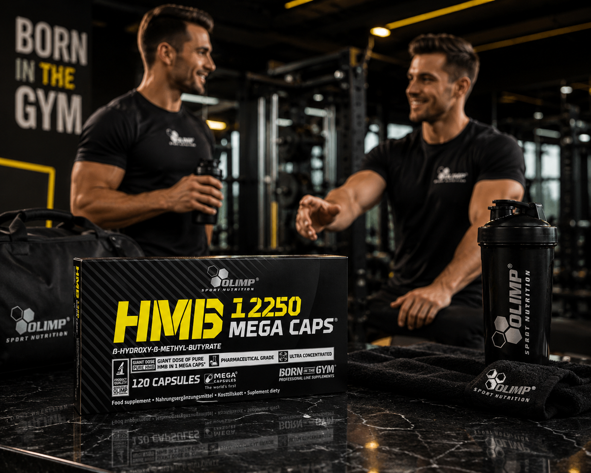 Olimp Sport Nutrition HMB Mega Caps
