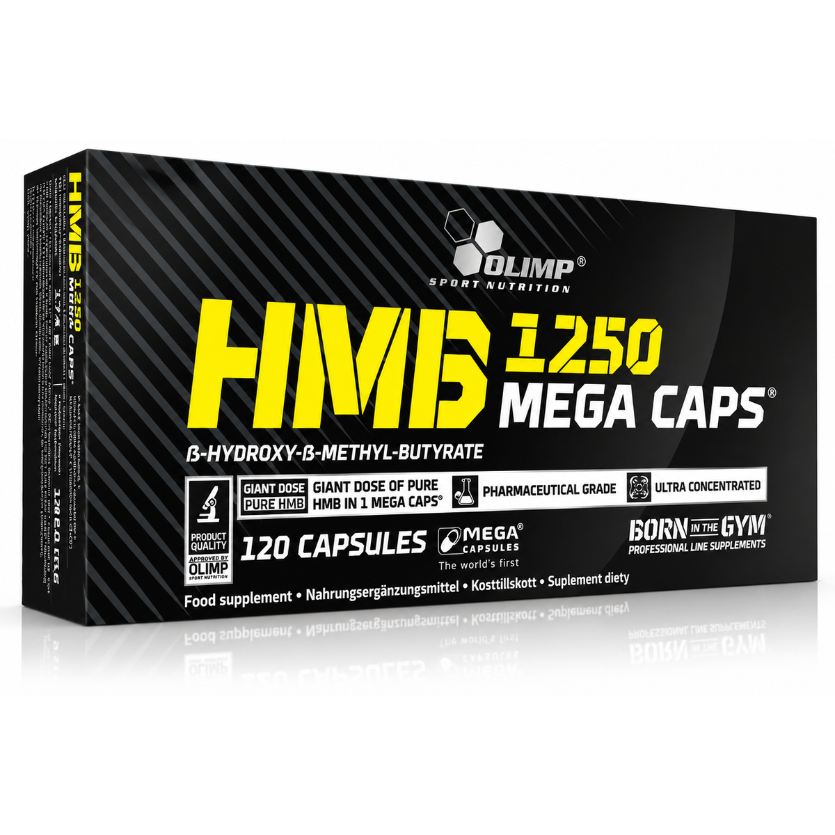 Productgids: Olimp HMB 1250 Mega Caps
