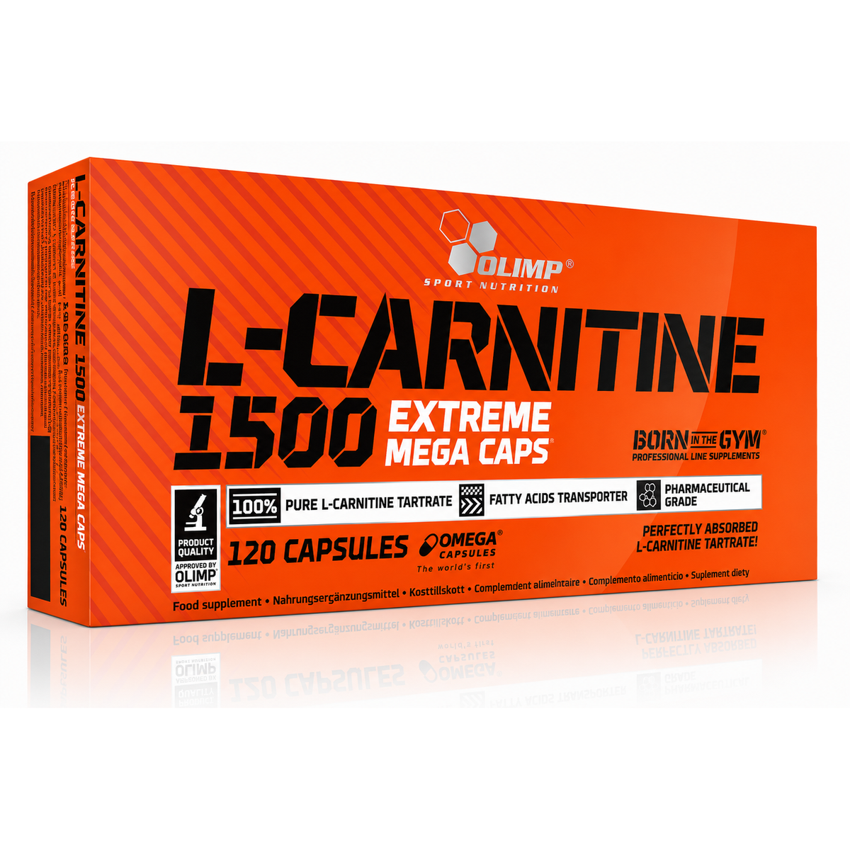 Olimp L-Carnitine 1500 Extreme Mega Caps