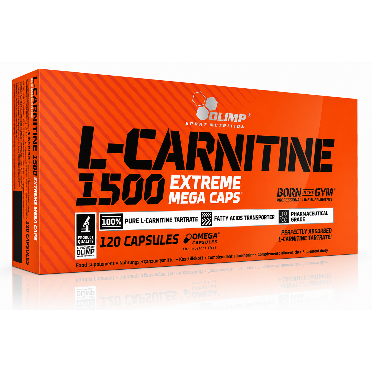 Olimp Sport Nutrition L-Carnitine 1500 Mega Caps