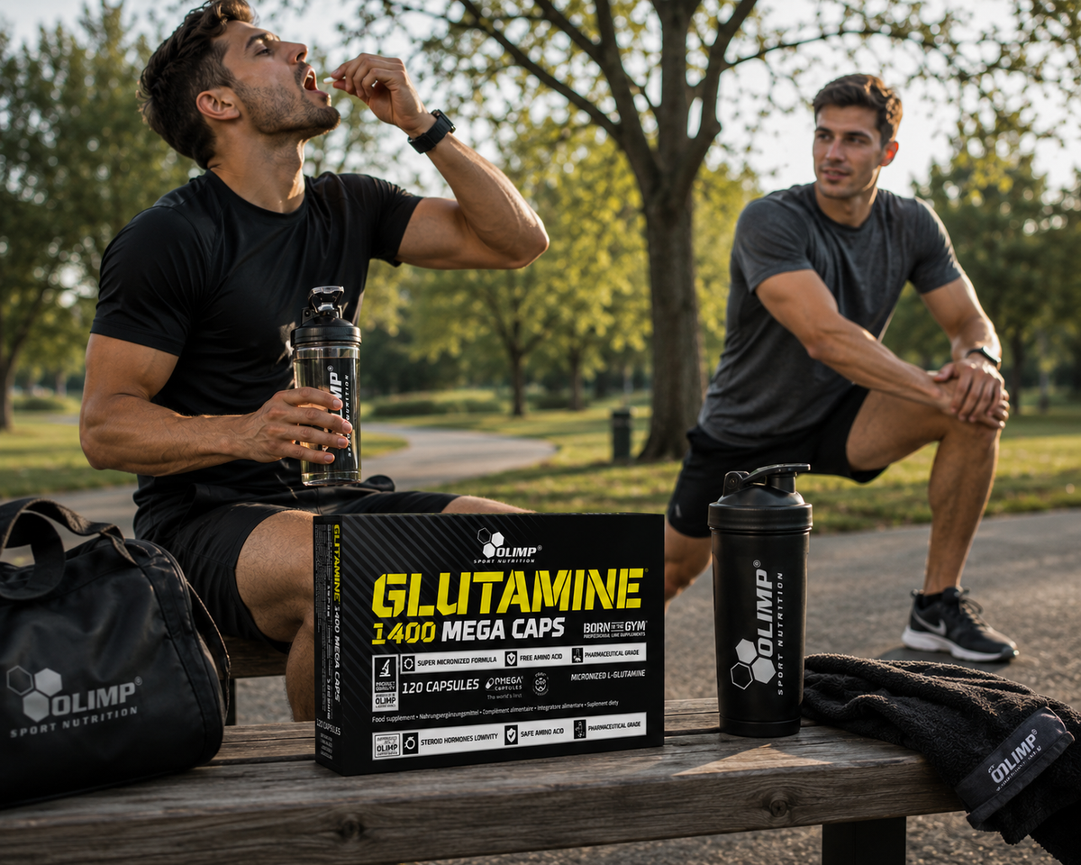 Olimp Sport Nutrition L-Glutamine Mega Caps