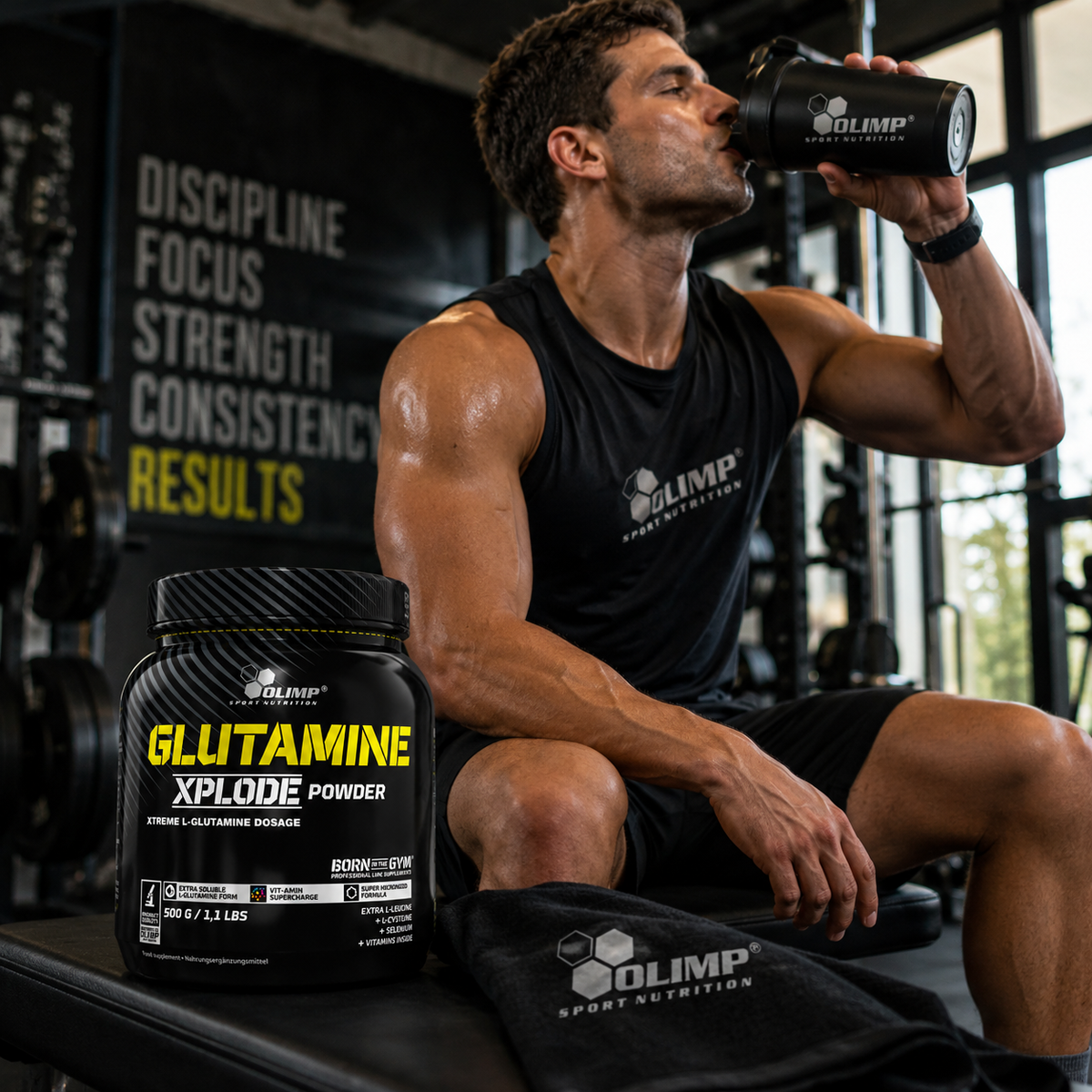 Olimp Sport Nutrition L-Glutamine Xplode Powder