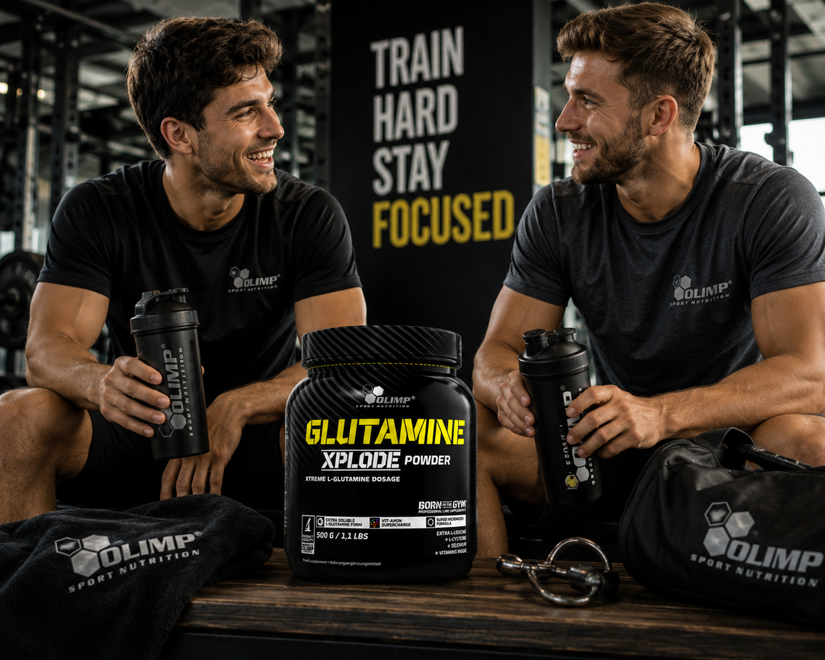 Olimp Sport Nutrition L-Glutamine Xplode Powder